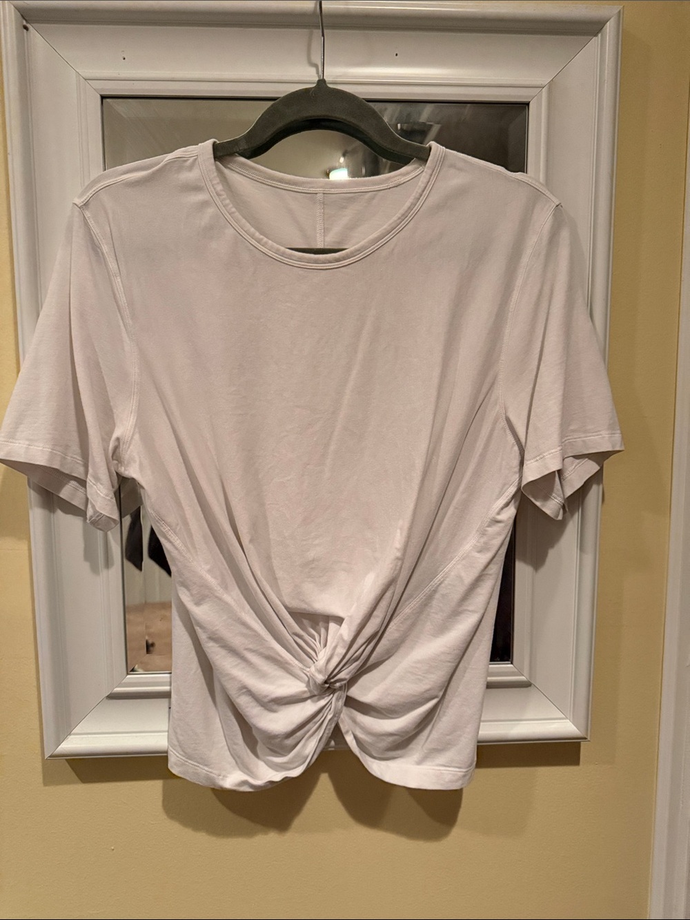 Lululemon Twist-Front Short Sleeve Top